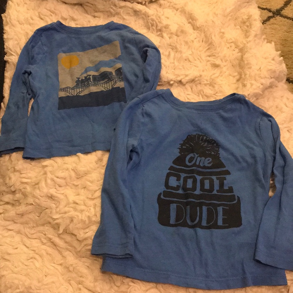 Long sleeve shirts
